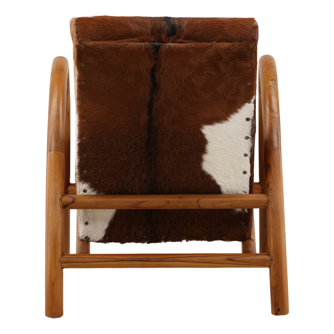 Charleton Occasional Chair Brown — Back