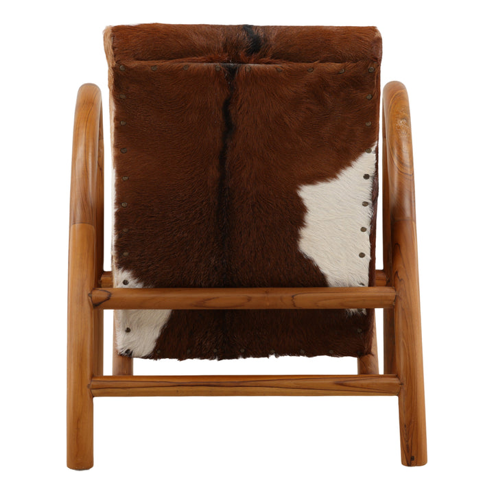 Charleton Occasional Chair Brown — Back
