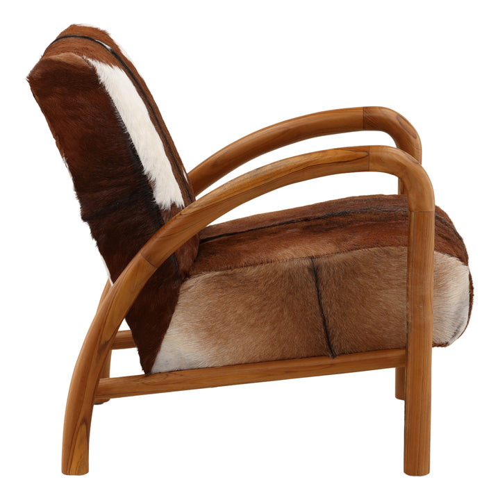 Charleton Occasional Chair Brown — Profile