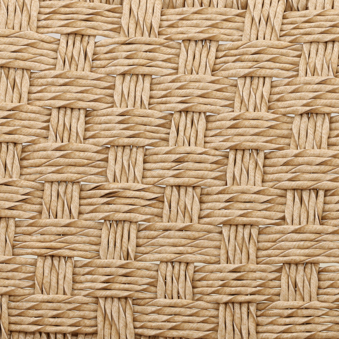 Parleigh Outdoor Occasional Chair Natural — Detail 1