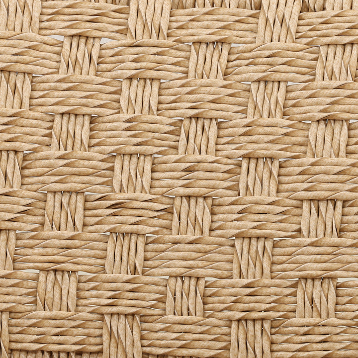 Parleigh Outdoor Occasional Chair Natural — Detail 1