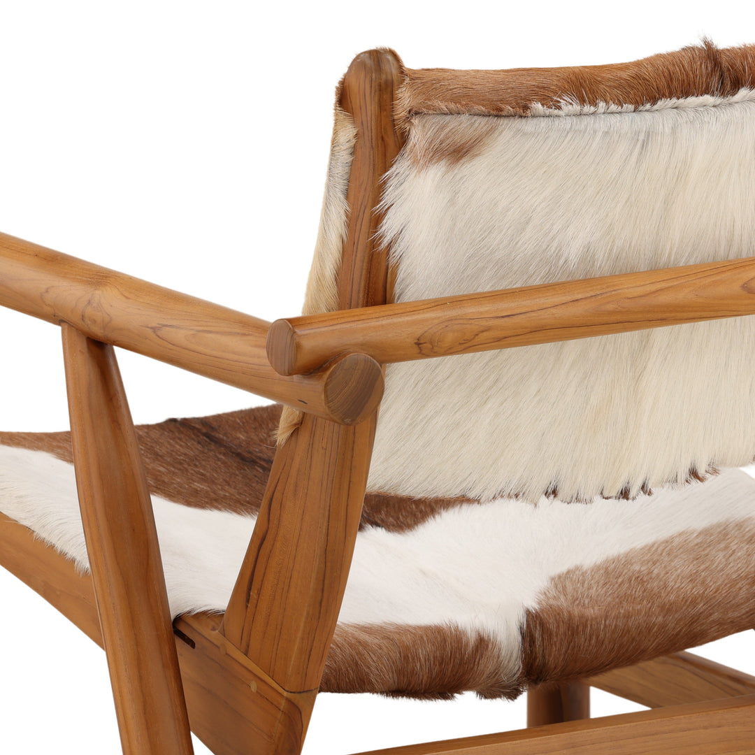 Dunbarr Occasional Chair Brown — Detail 2