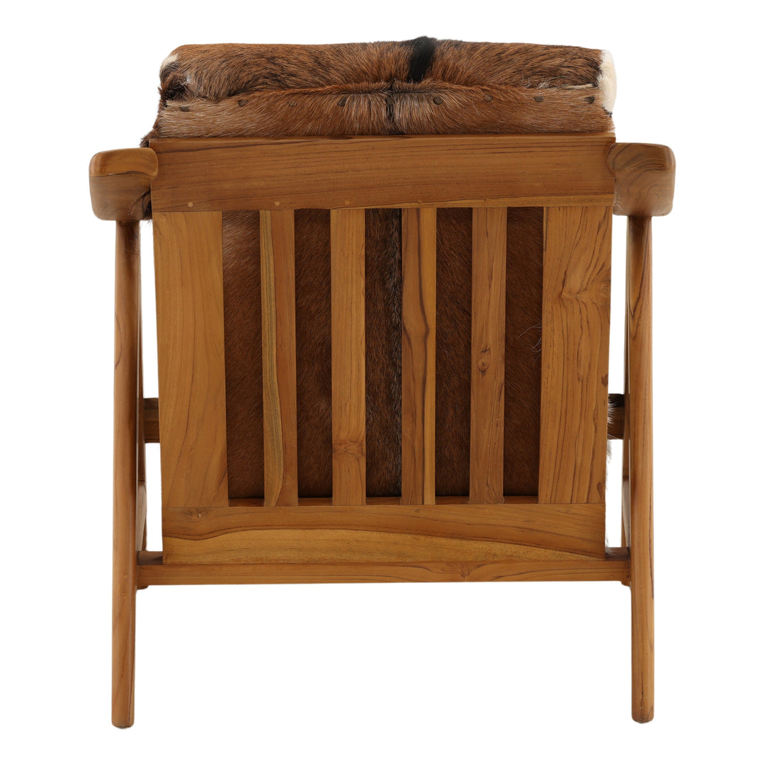 Norkross Occasional Chair Brown — Back