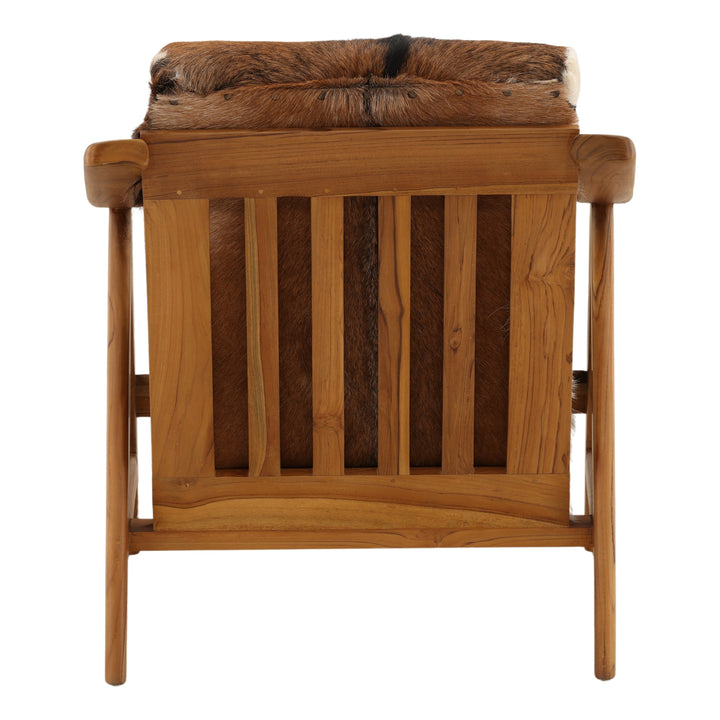 Norkross Occasional Chair Brown — Back