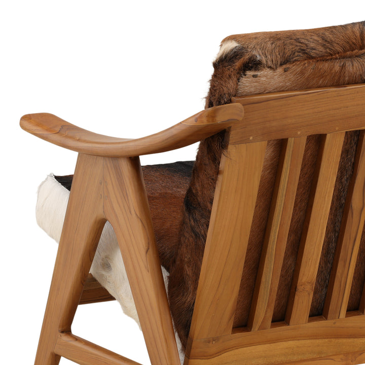 Norkross Occasional Chair Brown — Detail 2