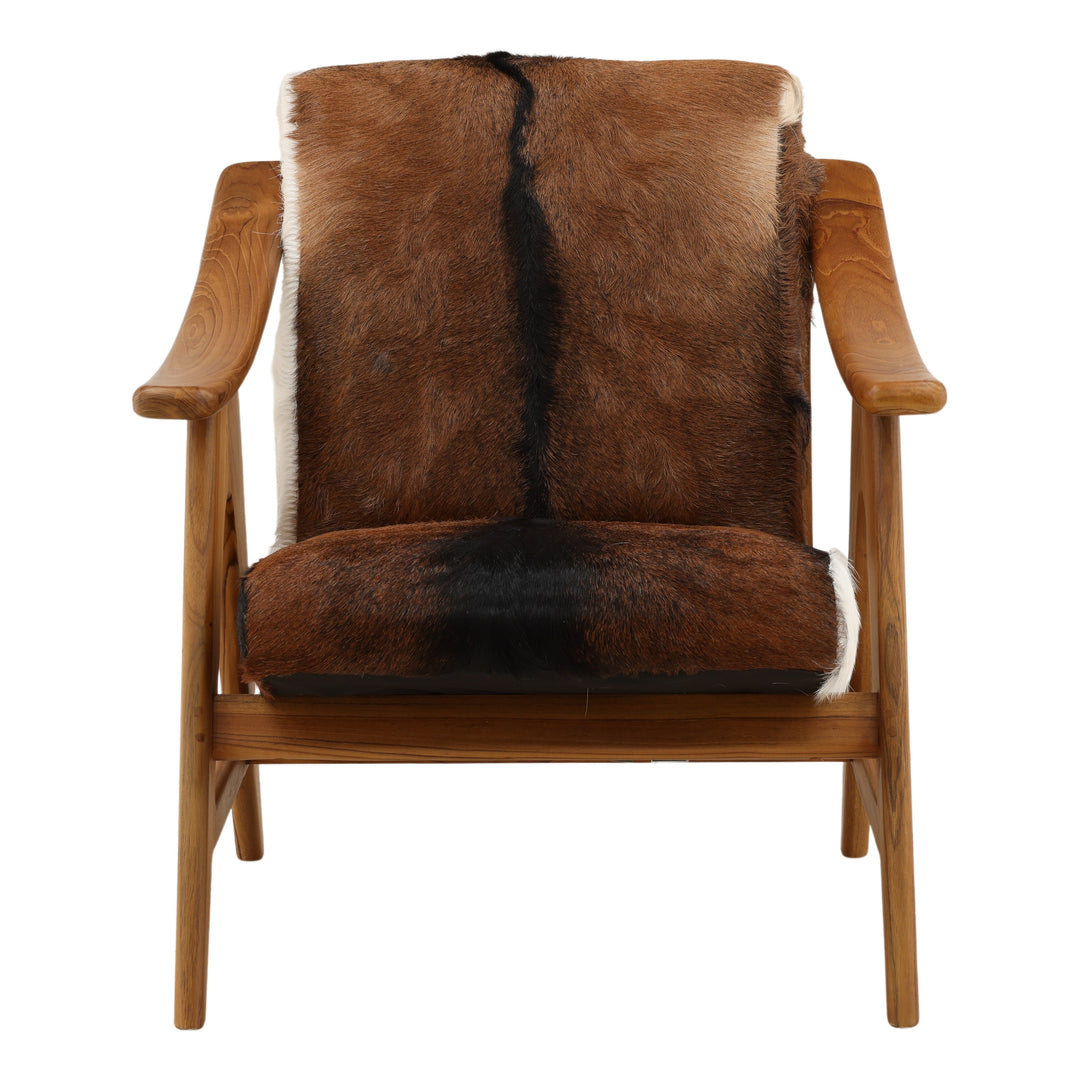 Norkross Occasional Chair Brown — Front