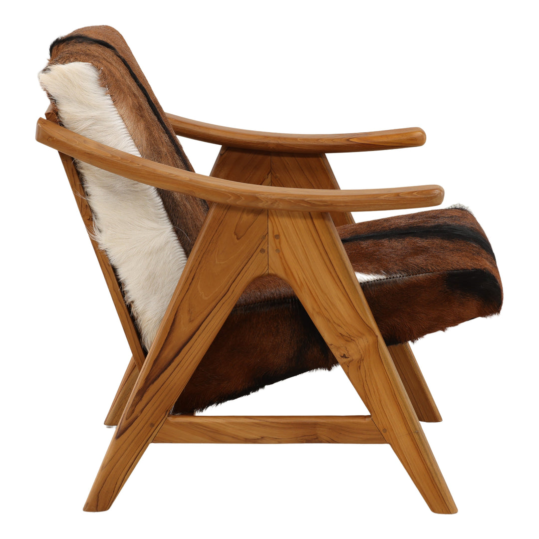 Norkross Occasional Chair Brown — Profile