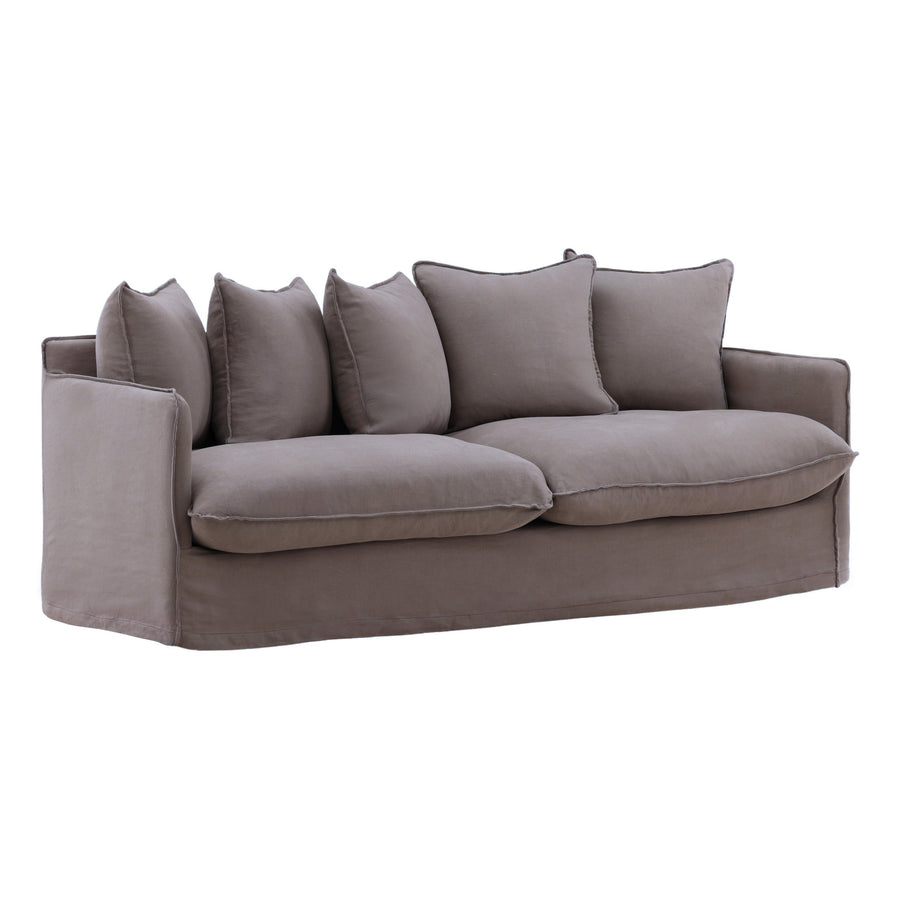 Lexa Sofa Frame — Front Three-Quarter