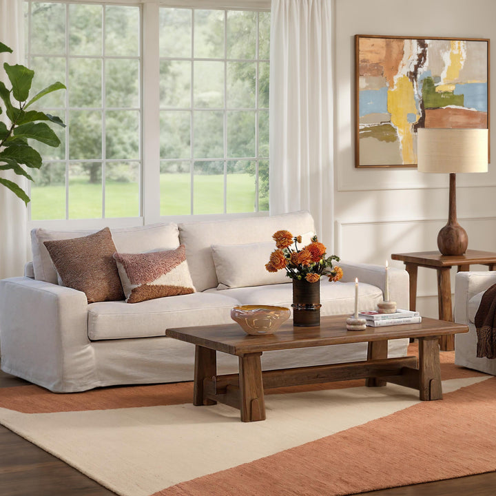 Silvie Sofa Frame — Lifestyle