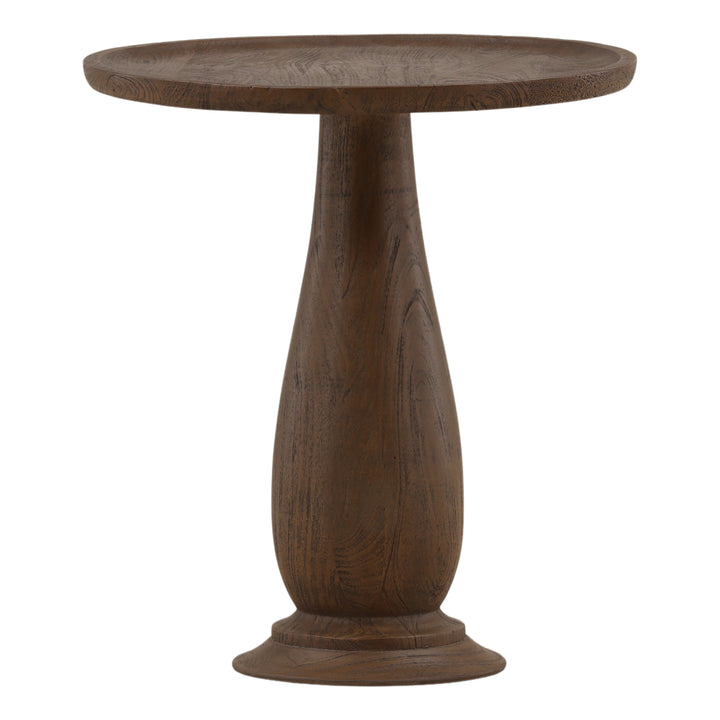 Nielson Side Table Brown — Front Three-Quarter