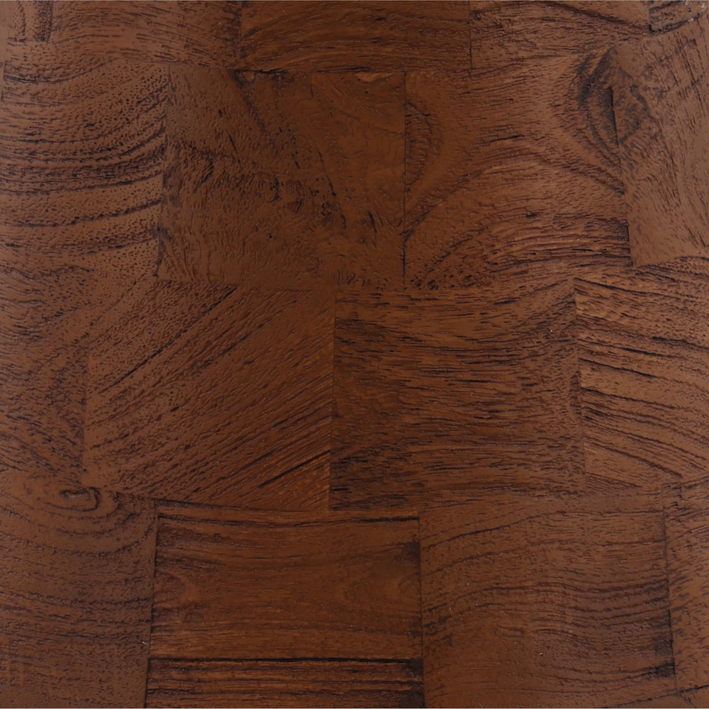 Cohlson Side Table Brown — Detail 1