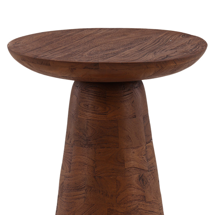 Cohlson Side Table Brown — Detail 2