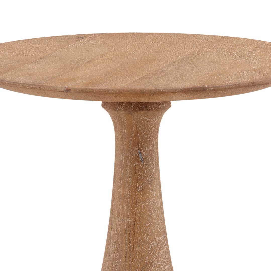 Maylin Side Table Light Natural — Detail 2