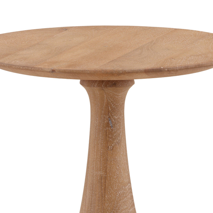 Maylin Side Table Light Natural — Detail 2