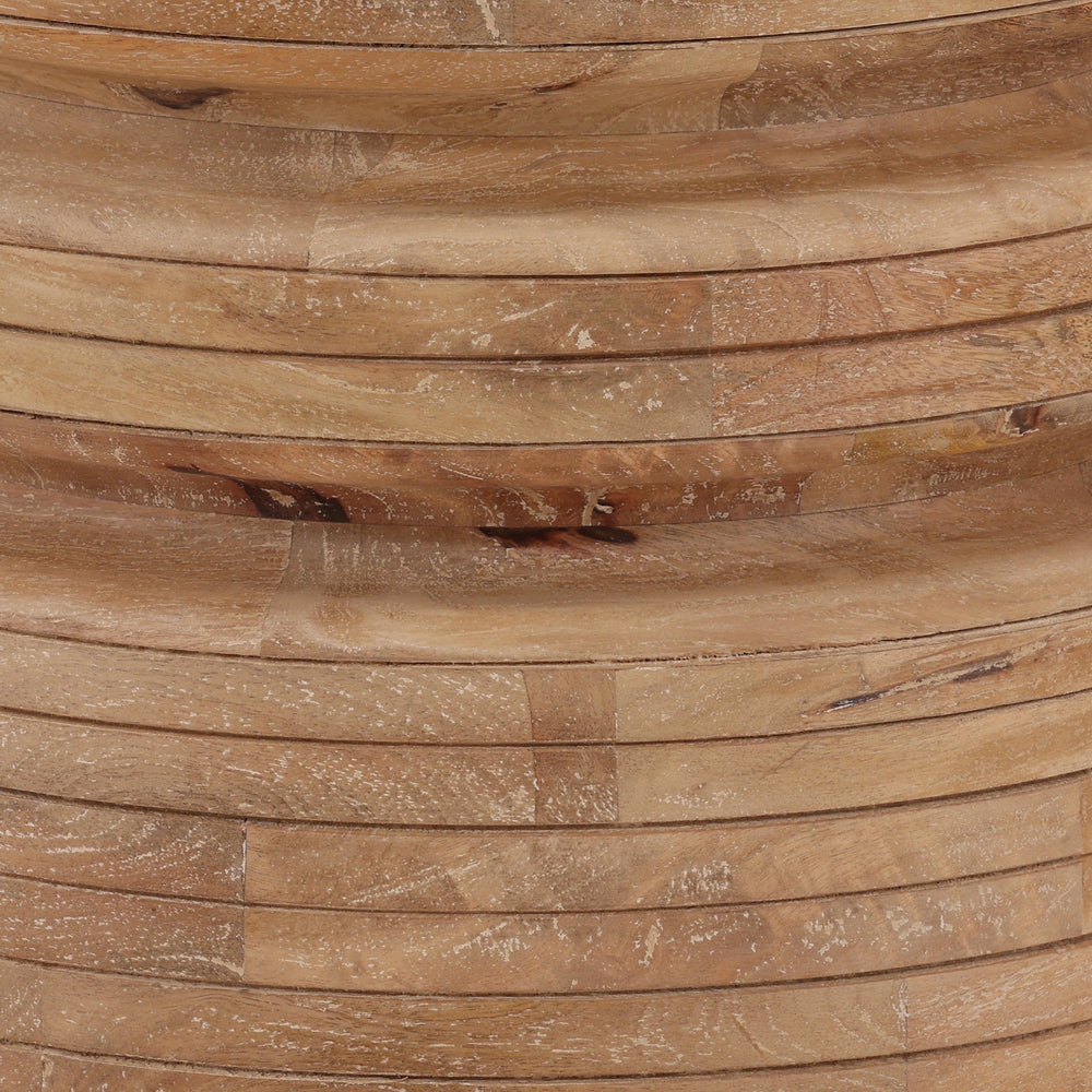 Oriellia Side Table Light Natural — Detail 1