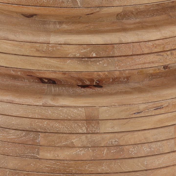 Oriellia Side Table Light Natural — Detail 1