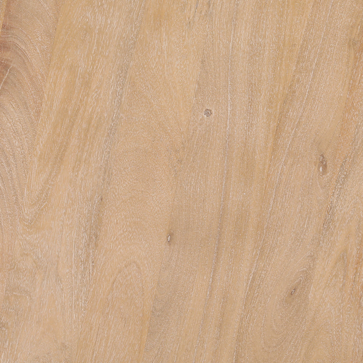 Maylin Dining Table Light Natural — Detail 1