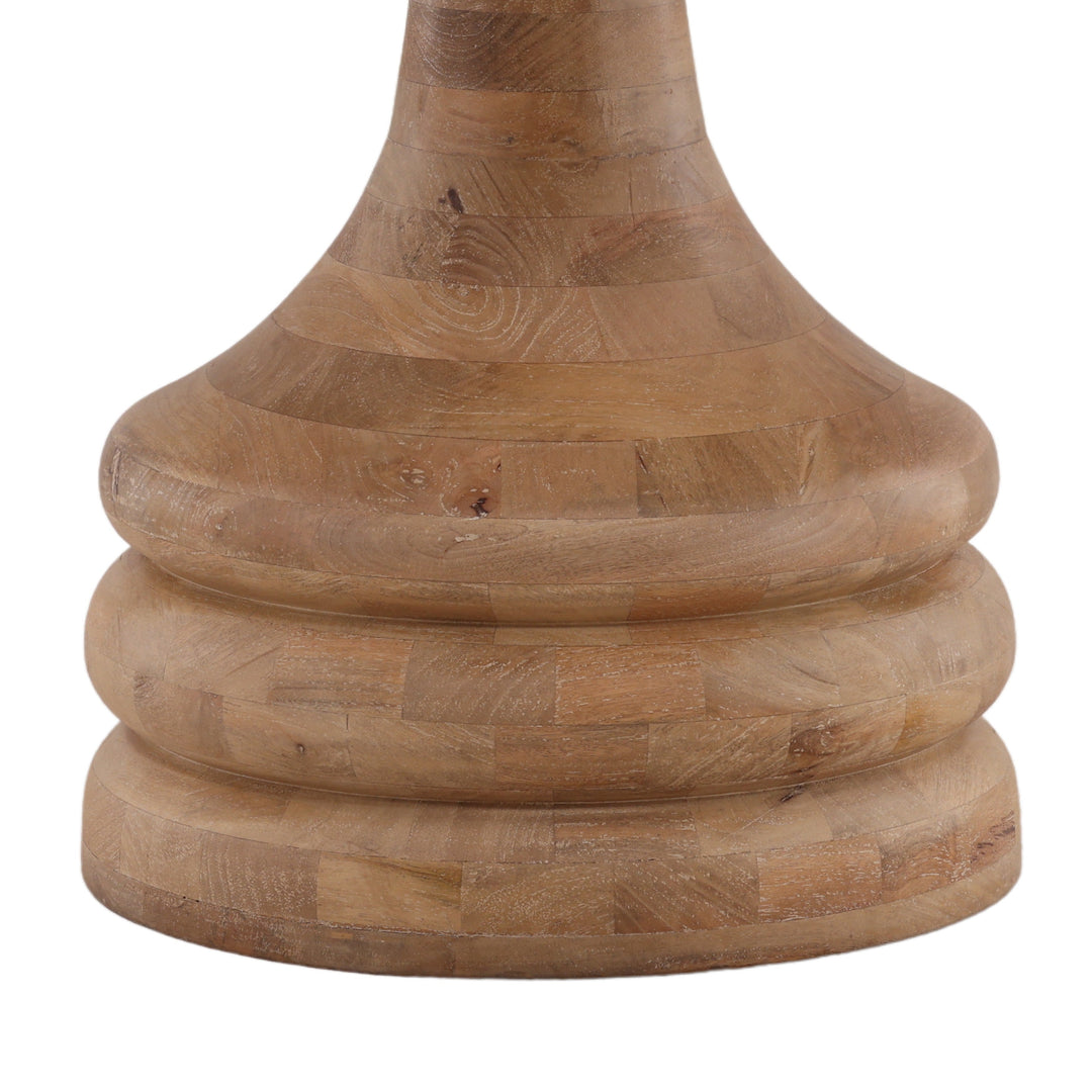 Maylin Dining Table Light Natural — Detail 2