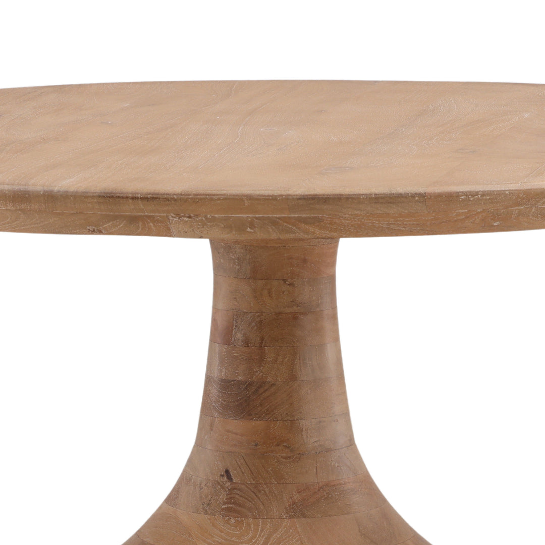 Maylin Dining Table Light Natural — Detail 3