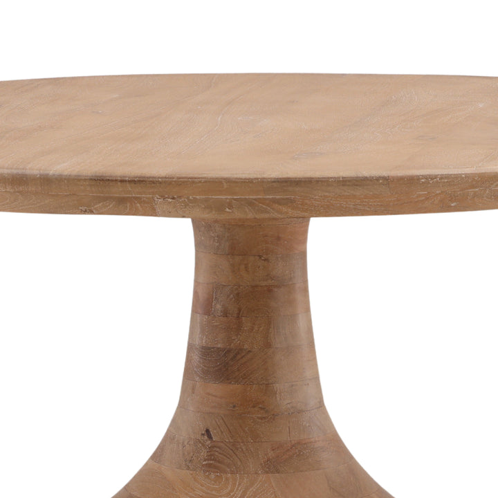Maylin Dining Table Light Natural — Detail 3