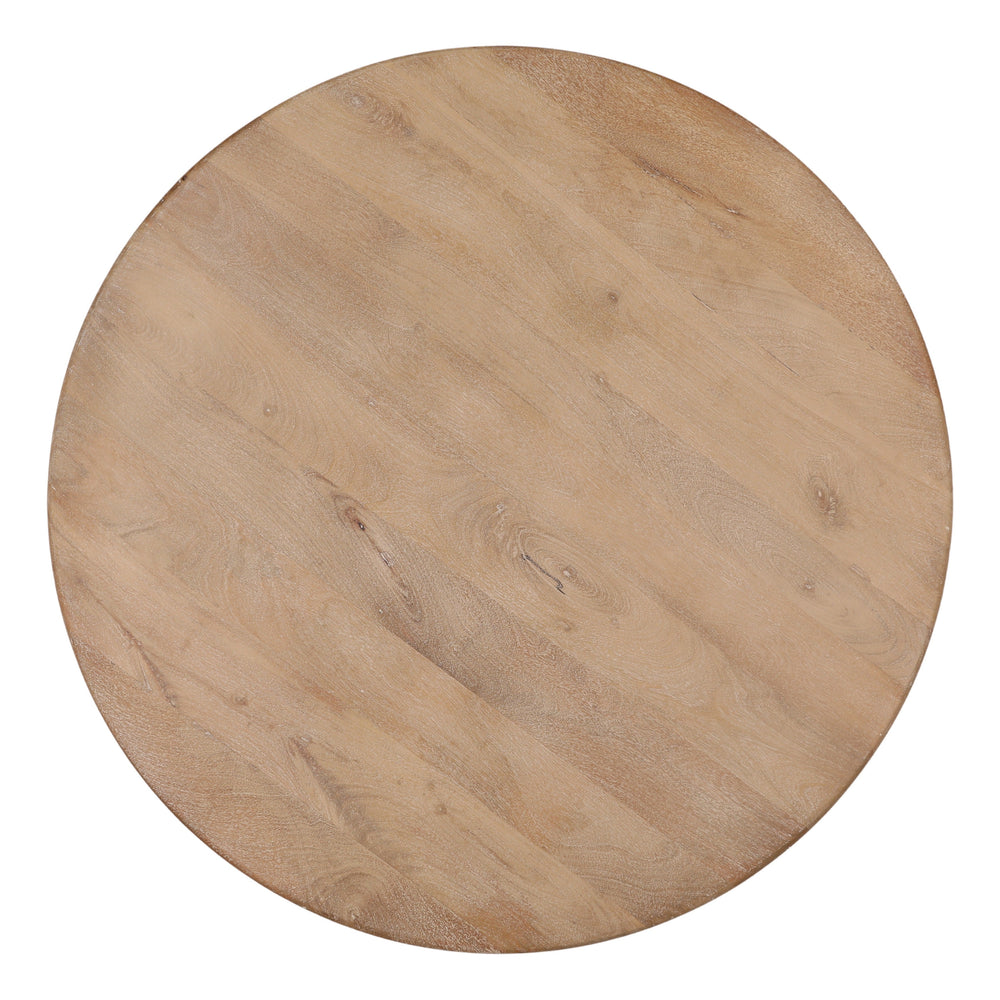 Maylin Coffee Table Light Natural — Overhead