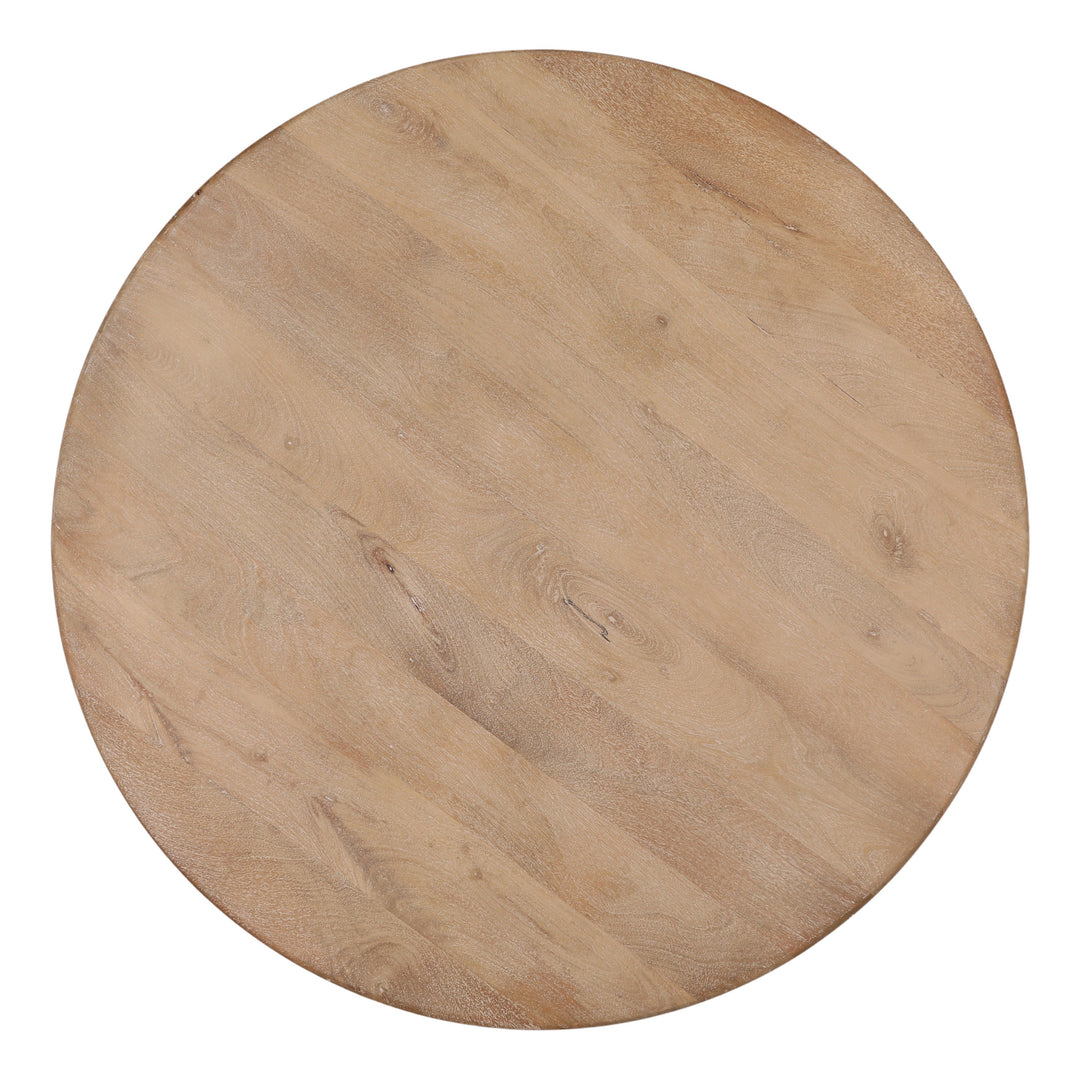 Maylin Coffee Table Light Natural — Overhead
