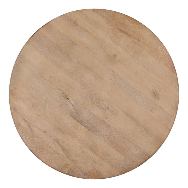 Maylin Coffee Table Light Natural — Overhead