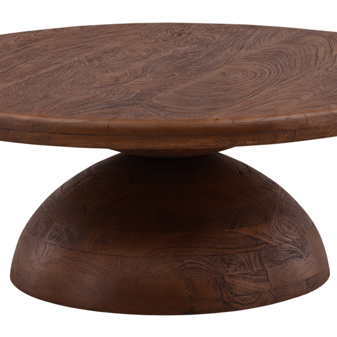 Amberley Coffee Table Brown — Detail 2