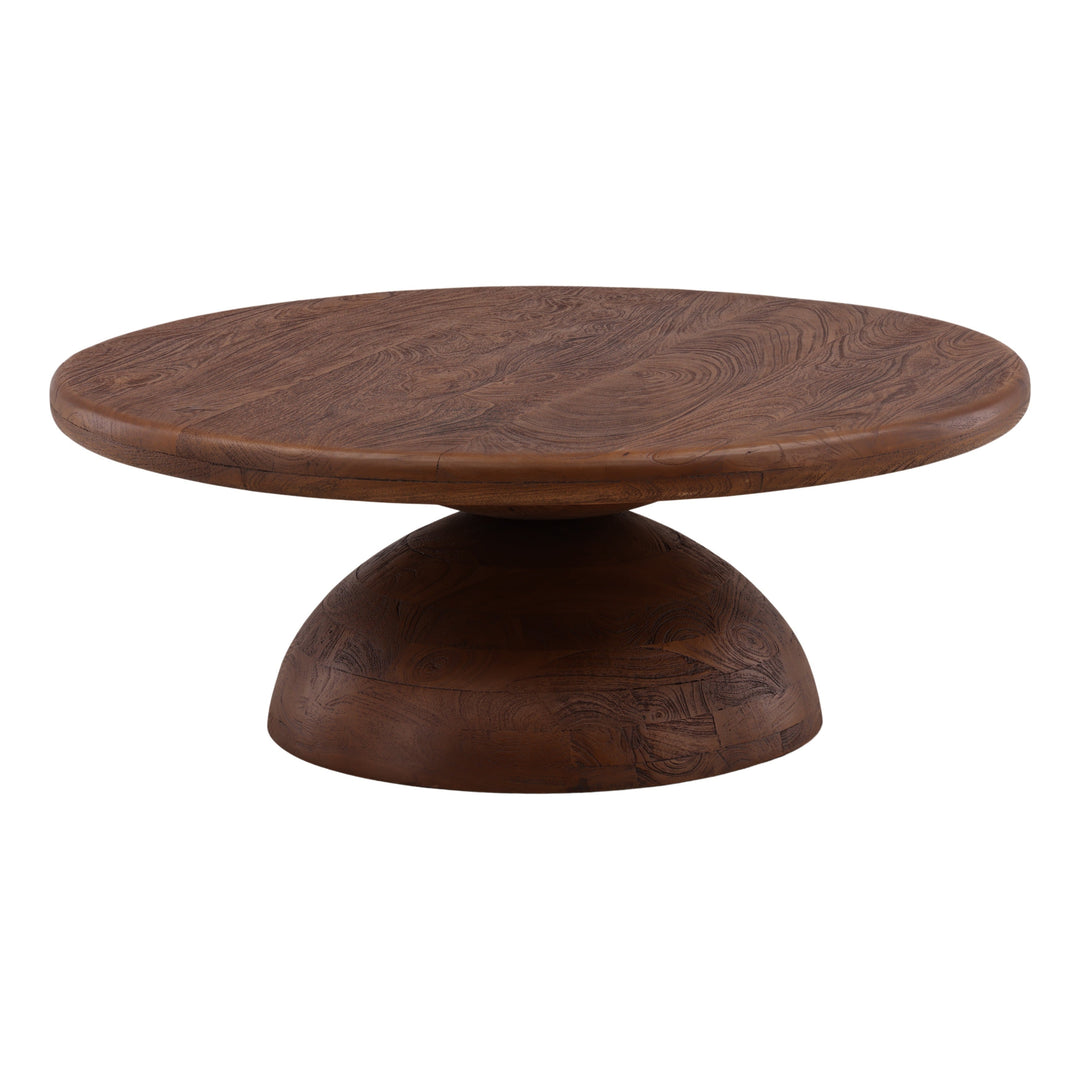 Amberley Coffee Table Brown — Front Three-Quarter