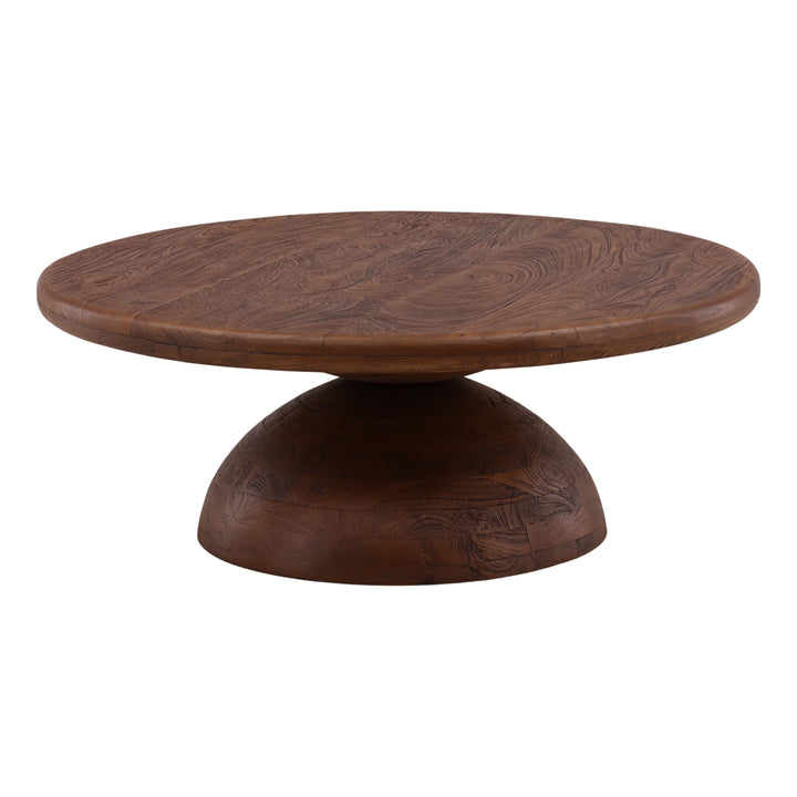 Amberley Coffee Table Brown — Front Three-Quarter