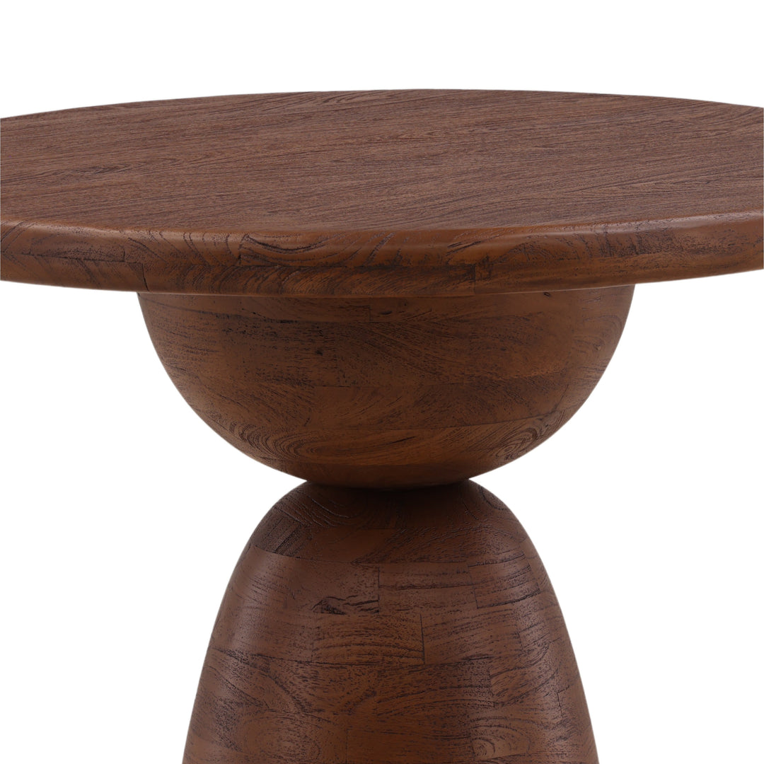 Amberley Bistro Table Brown — Detail 2
