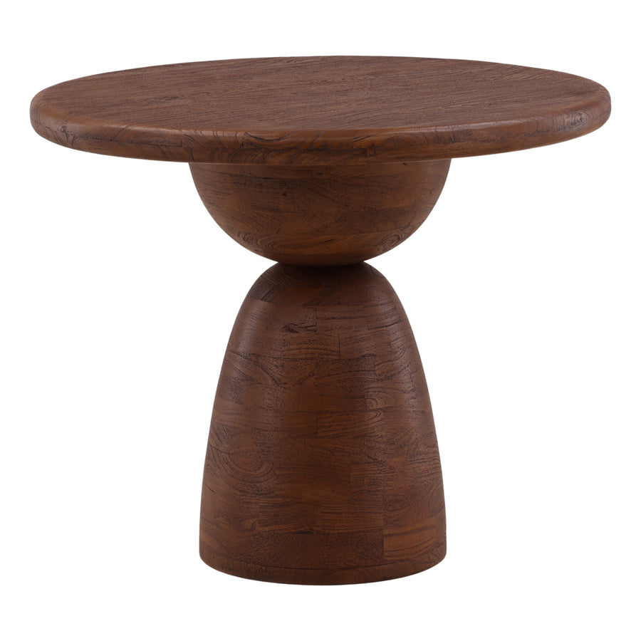 Amberley Bistro Table Brown — Front Three-Quarter
