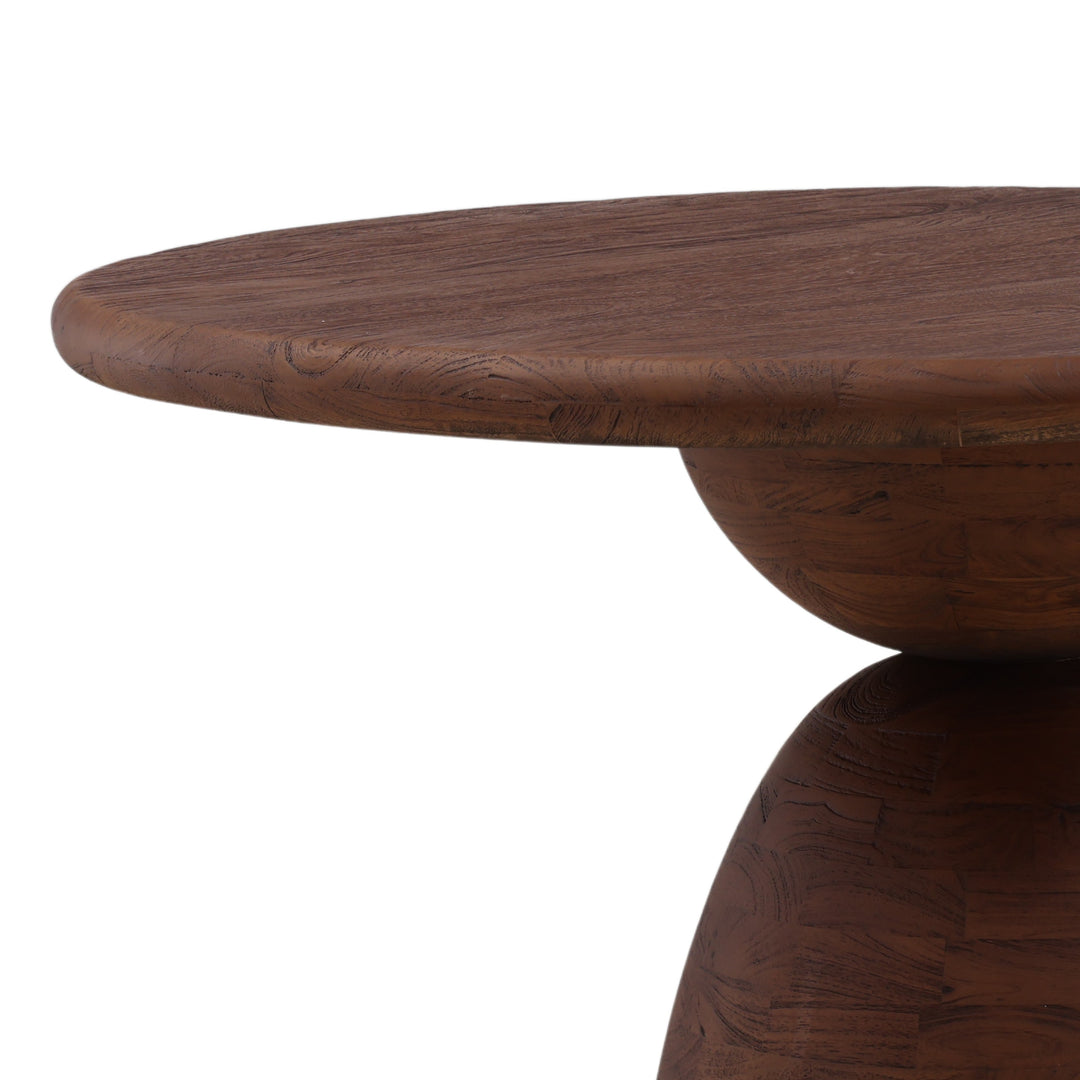 Amberley Dining Table Brown 48" — Detail 2
