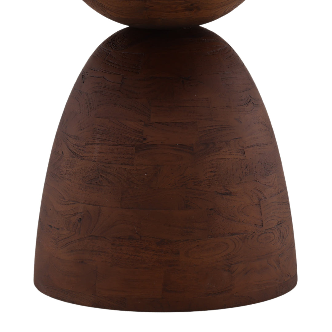 Amberley Dining Table Brown 48" — Detail 3