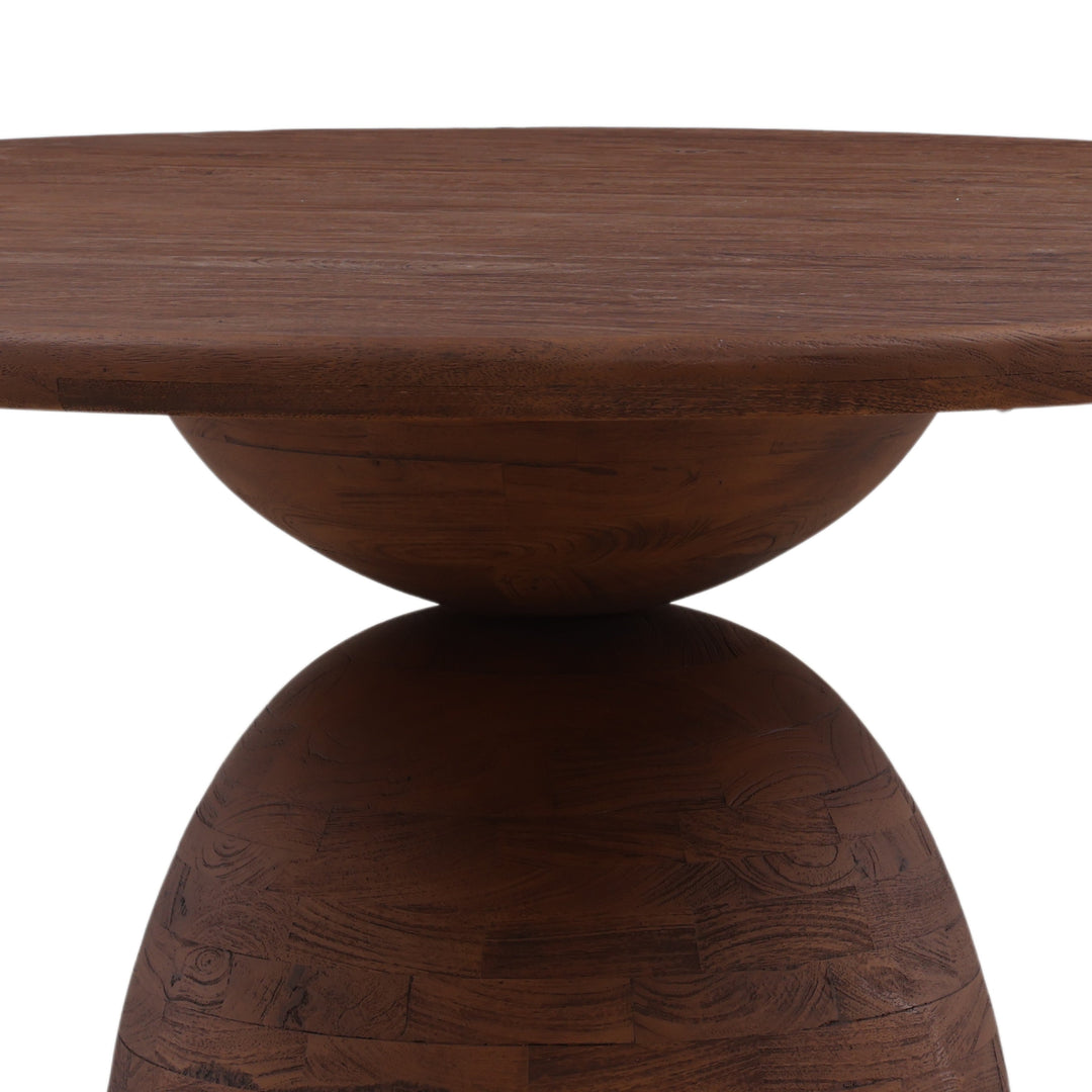 Amberley Dining Table Brown 60" — Detail 2