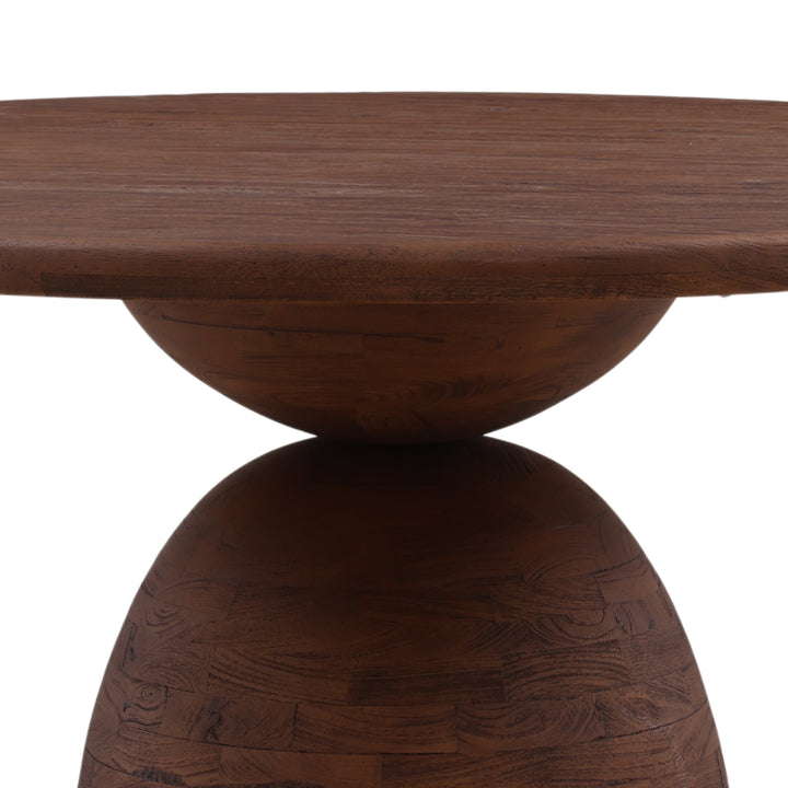 Amberley Dining Table Brown 60" — Detail 2