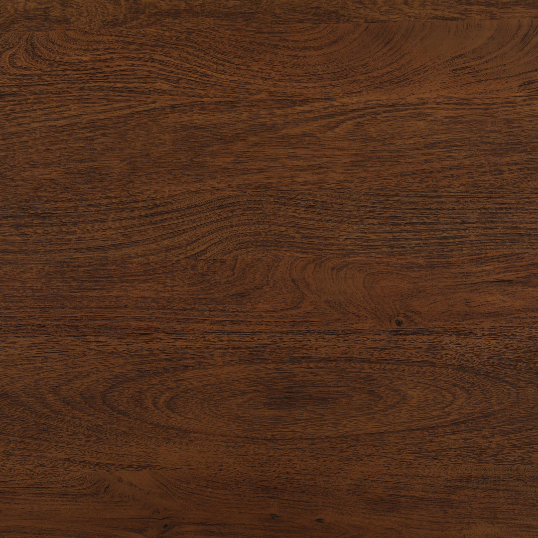 Amberley Dining Table Brown — Detail 1