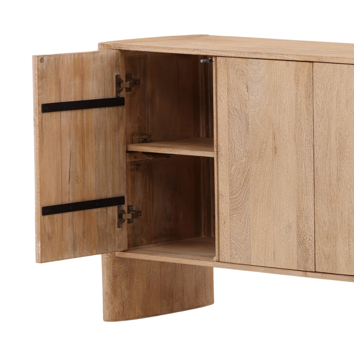 Lorcen Sideboard Light Natural — Detail 2