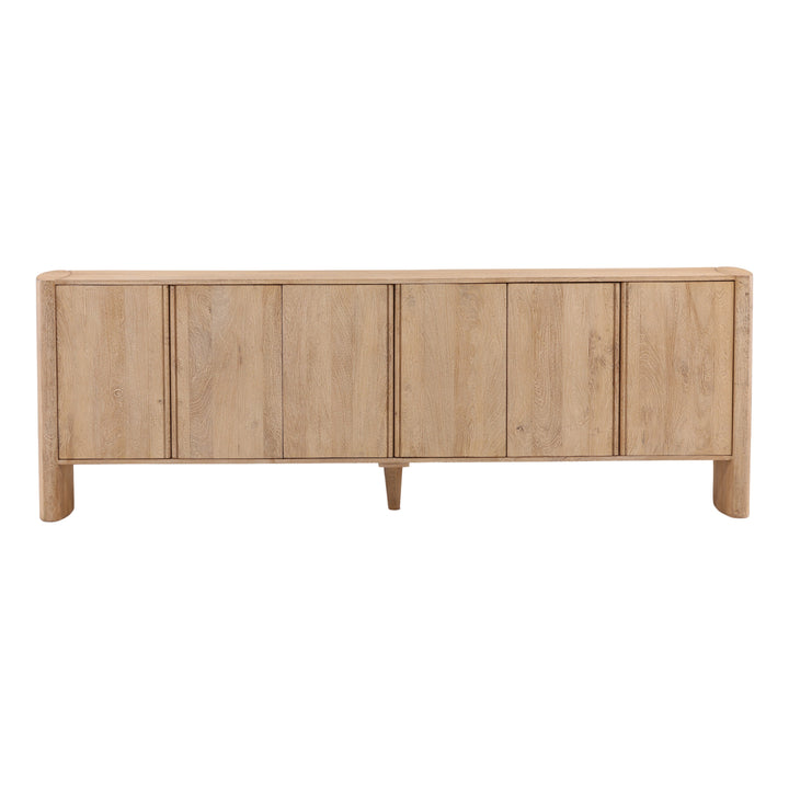 Lorcen Sideboard Light Natural — Front
