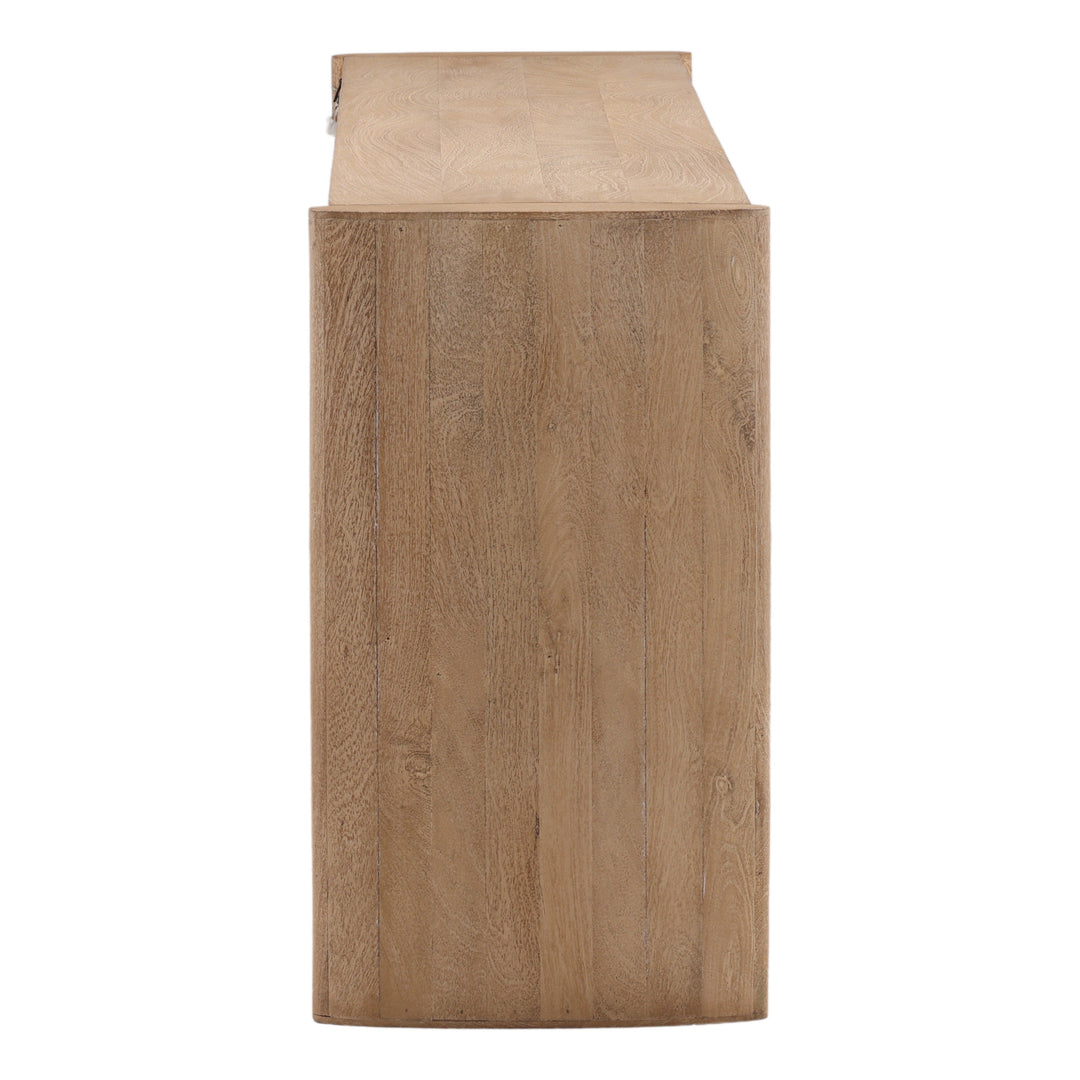 Lorcen Sideboard Light Natural — Profile