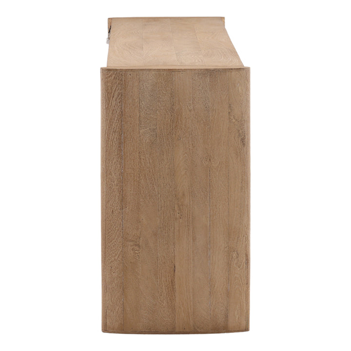 Lorcen Sideboard Light Natural — Profile