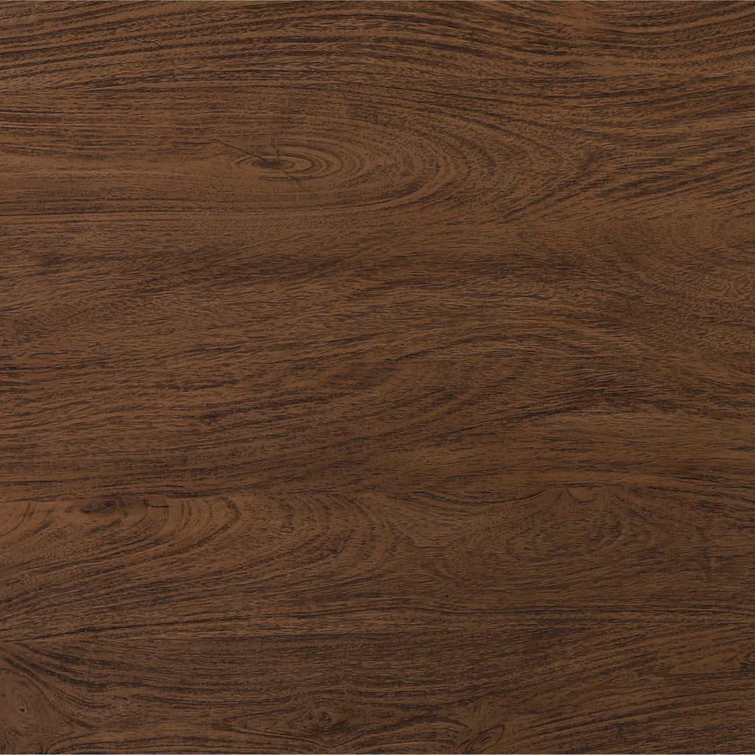 Nethann Dining Table Brown — Detail 1