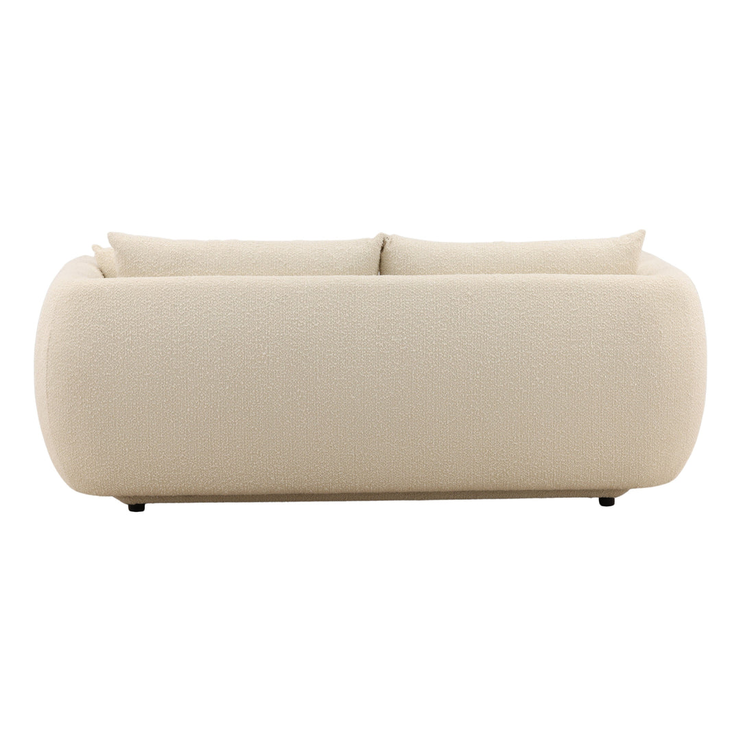 Bricida Sofa Cream — Back