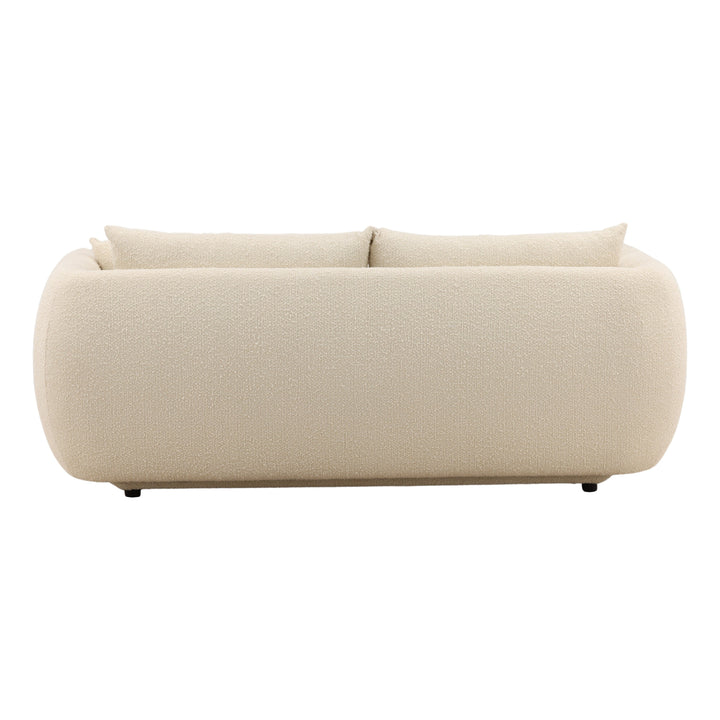 Bricida Sofa Cream — Back