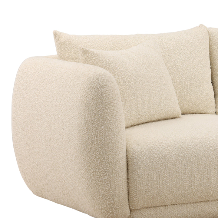 Bricida Sofa Cream — Detail 2