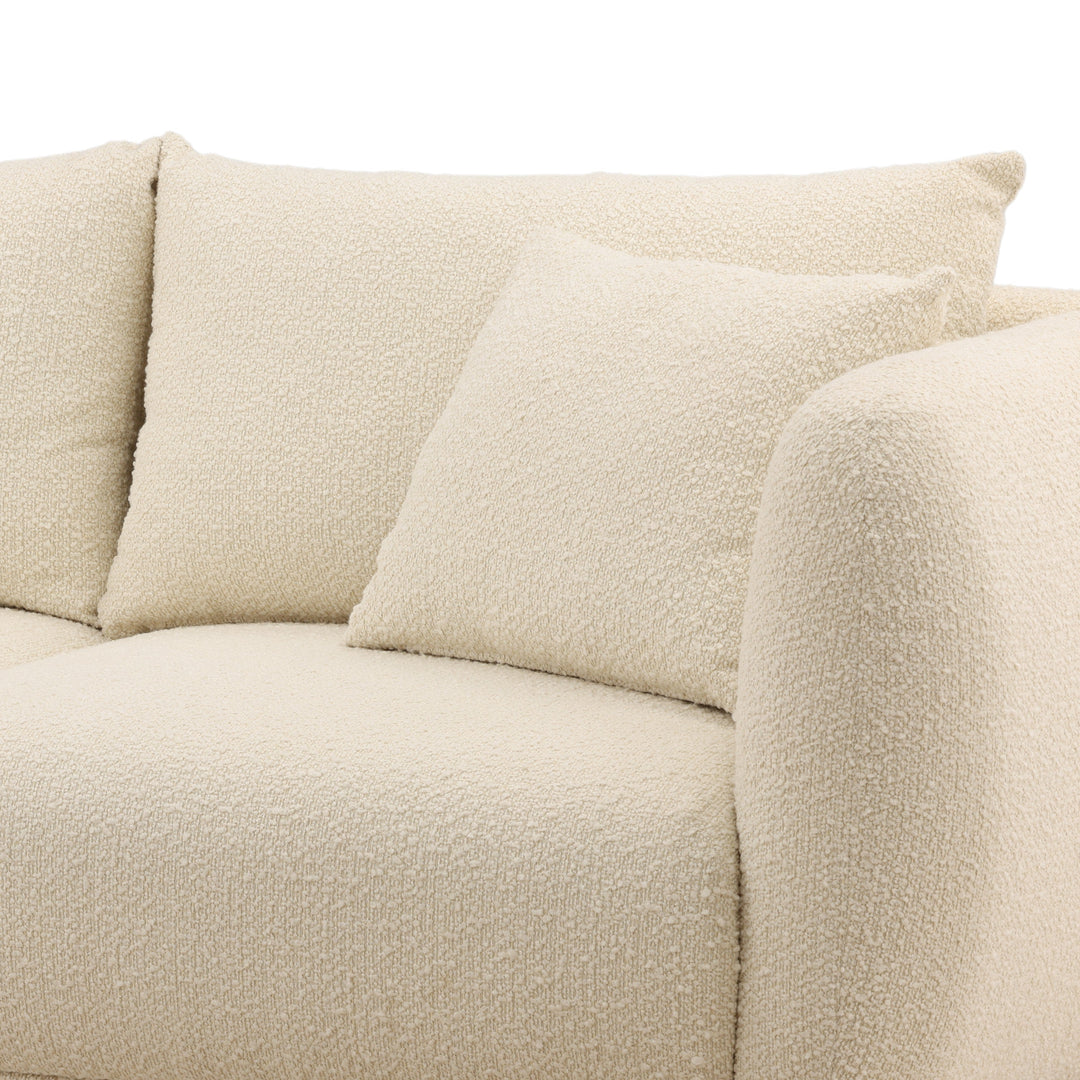 Bricida Sofa Cream — Detail 3