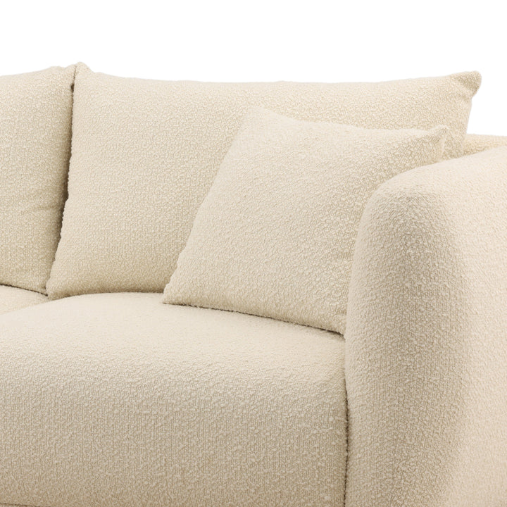 Bricida Sofa Cream — Detail 3