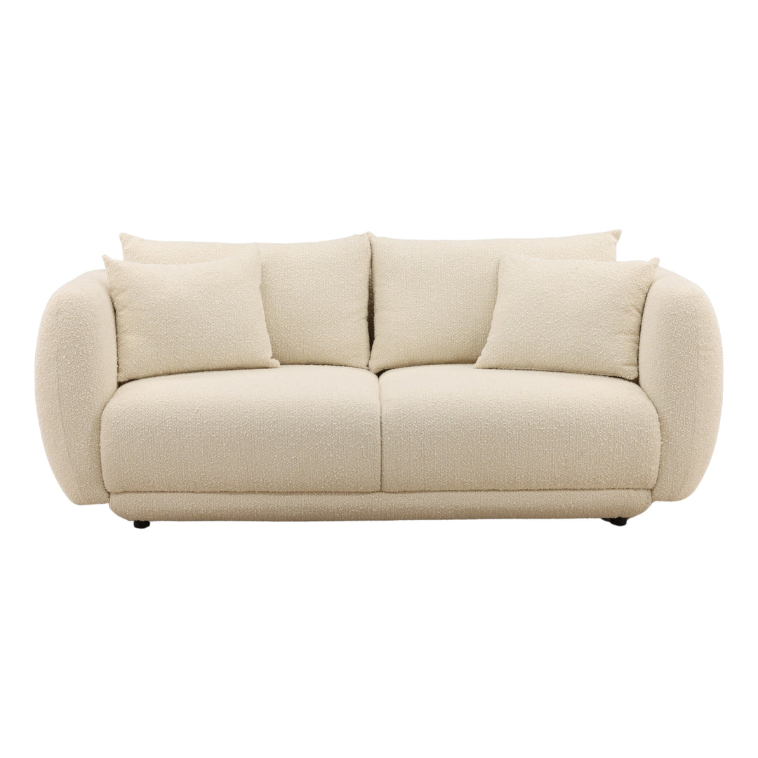 Bricida Sofa Cream — Front
