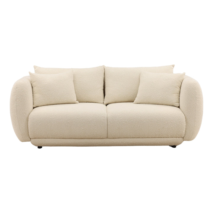 Bricida Sofa Cream — Front
