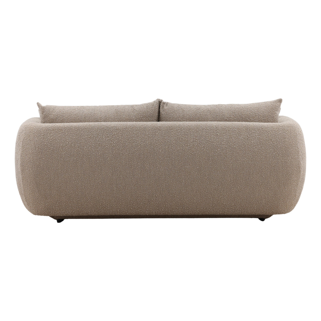 Bricida Sofa Sand — Back